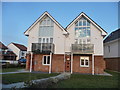 Milford on Sea : Sea Road Houses