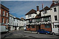 Buildings on Market Place, Romsey