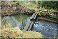 Ballyskeagh lock, disused Lagan canal