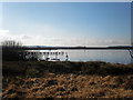 Pier on West Fannyside Loch