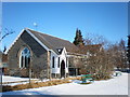 Old Converted Church near Railway Road Dalwhinnie