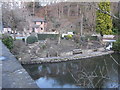 Old Mill Garden from Bridge End bridge