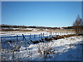 Cottage by railway in Dalwhinnie