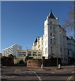 SX9063 : Grand Hotel and Seaway Court by Derek Harper