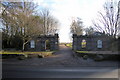 Entrance to Brechin Castle