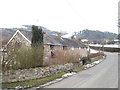 Pentrefelin Cottages on B4580 at Felin Newydd