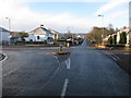 Mini-Roundabout on Wellhall Road, Hamilton