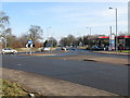 2 Roundabouts at a Staggered Crossroads on Wellhall Road, Hamilton