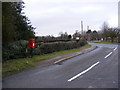 Crowfield Road & East End Road Postbox