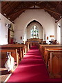 SD4885 : St John's Church, Levens, Interior by Alexander P Kapp