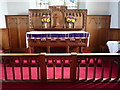 SD4885 : St John's Church, Levens, Altar by Alexander P Kapp
