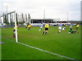 The Harry Abrahams Stadium, home of Wingate and Finchley FC