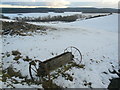 Loch Ussie, in the snow