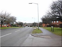 SP3266 : Junction of Gresham Avenue and Black Lane by David P Howard