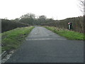 Track towards the river on the outskirts of Abingdon