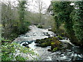 River Okement at Knowle Bridge