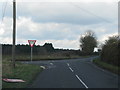 SU3494 : Bow Road meets the B4508 by Sarah Charlesworth