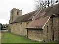 South side of the church