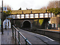 Conwy Station, Rosemary Lane bridge