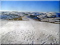 SO2455 : Snow-covered Hergest Ridge by Trevor Rickard