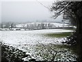 Snow at Toberagnee Townland