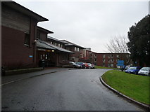 SX9391 : Exeter : Royal Devon & Exeter Hospital, The Cedars by Lewis Clarke