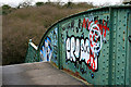 Footbridge Graffiti