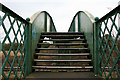 Footbridge over the Great Central Railway