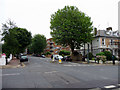 Junction of Denmark Villas and Eaton Villas, Hove, East Sussex