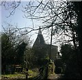 Oast house by the Darent Valley Path, Otford (2)