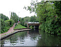 Yardley Wood Road Bridge near Warstock, Birmingham