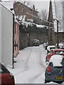 Dunblane in Winter: Sinclairs Street