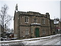 Dunblane in Winter: The Sheriff Court