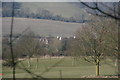 Filston Hall seen across the golf course