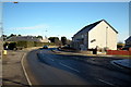 Prior Road, Forfar at its junction with Mosside View