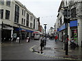 Looking from South Street into Montague Street