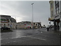 A bleak scene at the southern end of South Street