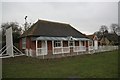 Warborough cricket pavilion