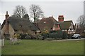 Houses by the pavilion