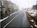 The (old) Weardale Way at Hill End