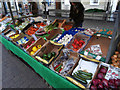 SE9907 : Vegetable Stall, Brigg Market by David Wright