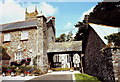 Lych gate,  Chawleigh, Devon