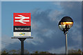 Station sign, Berkhamsted