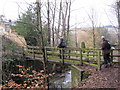 Footbridge over the Langley Burn, Haydon Bridge