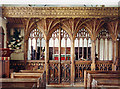 St John, Plymtree, Devon - Screen