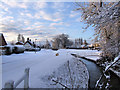 Snow Returns To Wilberfoss