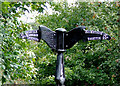 National Cycle Network Signpost near King