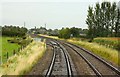 Point to the Up Goods Loop at Eckington