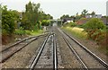 Point out of the Up Goods Loop at Eckington