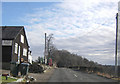 Telephone Box on A923, Forneth